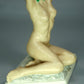Antique Lady Sunday Porcelain Figurine Original Royal Dux Germany 20th Art Statue Dec #Rr204
