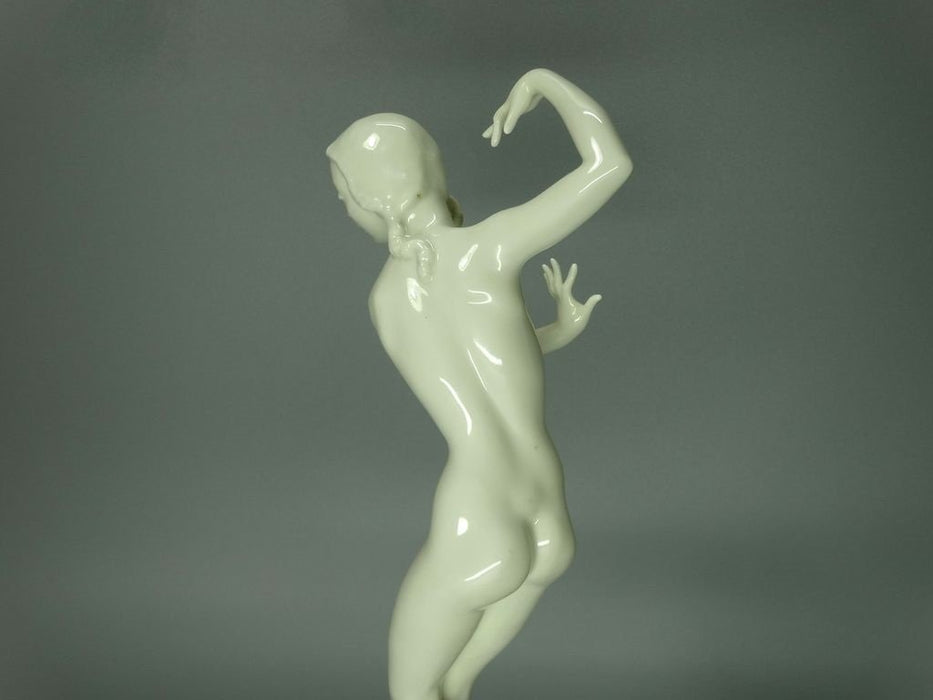 Vintage Shay Lady Porcelain Figurine Original Hutschenreuther Germany 20th Art Statue Dec #Rr186