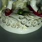 Antique XXL Flowers Porcelain Figurine Original Sitzendorf Germany 20th Art Statue Dec #Rr122
