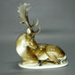 Vintage Deer Porcelain Figurine Original Rosenthal Germany 20th Art Statue Dec #Rr159
