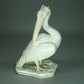Vintage Pelican Bird Porcelain Figurine Original Rosenthal Germany 20th Art Statue Dec #Rr173