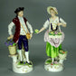 Vintage Love Meeting Porcelain Figurine Original Kister Alsbach Germany 20th Art Statue Dec #Rr93