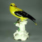 Antique Oriole Bird Porcelain Figurine Original Hutschenreuther Germany 20th Art Statue Dec #Rr69