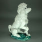 Antique Poodle Dog Porcelain Figurine Original KARL ENS Germany 20th Art Statue Dec #Rr68