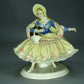 Antique Rose Basket Porcelain Figurine Original KARL ENS Germany 20th Art Statue Dec #Rr120