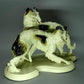 Vintage Pair Of Greyhounds Porcelain Figurine Original Cortendorf Germany 20th Art Statue Dec #Rr58