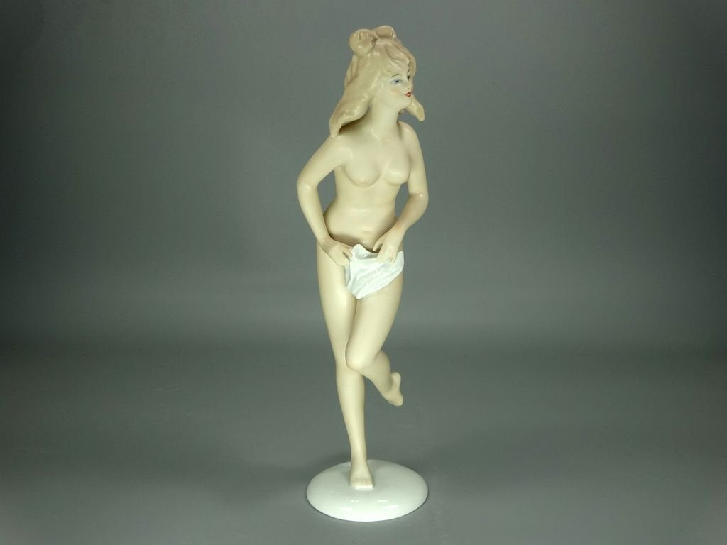 Vintage Summer Sea Porcelain Figurine Original Wallendorf Germany 20th Art Statue Dec #Rr67