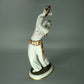 Vintage Oriental Dance Porcelain Figurine Original Goebel Germany 20th Art Statue Dec #Rr138