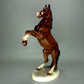 Vintage Rearing Horse Porcelain Figurine Original Katzhutte Germany 20th Art Statue Dec #Rr74