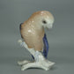 Vintage Cockatoo Porcelain Figurine Original Bing & Grondahl Denmark 20th Art Sculpture Dec #Rr6