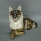 Vintage Shepherd Dog Porcelain Figurine Original Royal Copenhagen Germany 20th Art Statue Dec #Rr121