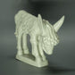 Antique White Donkey In Love Porcelain Figurine Original KPM Germany 20th Art Statue Dec #Rr48