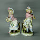 Antique Funny Couplets Porcelain Figurine Original PESNEKK Germany 20th Art Statue Dec #Rr135