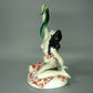 Antique Ancient Myths Porcelain Figurine Original KARL ENS Germany 20th Art Statue Dec #Rr188
