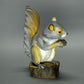 Vintage Squirrel Porcelain Figurine Original Kaiser Germany 20th Art Statue Dec #Rr30