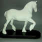 Antique White Horse Porcelain Figurine Original Goebel Germany 20th Art Statue Dec #Rr213