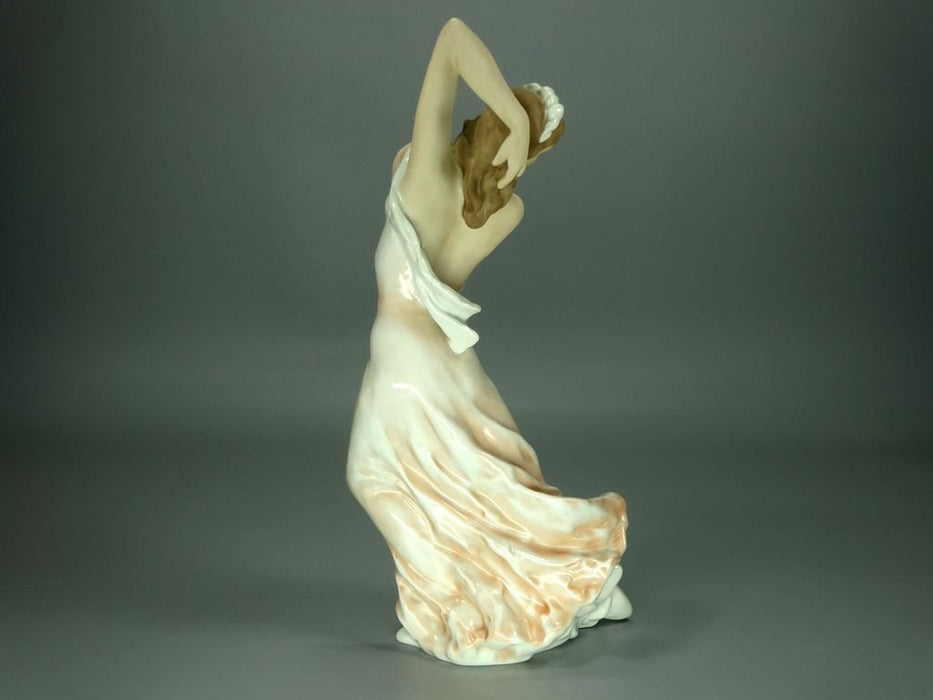 Vintage Dance lady Porcelain Figurine Original Rosenthal Germany 20th Art Statue Dec #Rr114