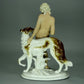 Vintage Fantasy Porcelain Figurine Original Fasold&Stauch Germany 20th Art Statue Dec #Rr217