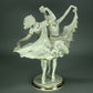 Antique Marshmallow Dance Porcelain Figurine Original Hutschenreuther Germany 20th Art Statue Dec #Rr75