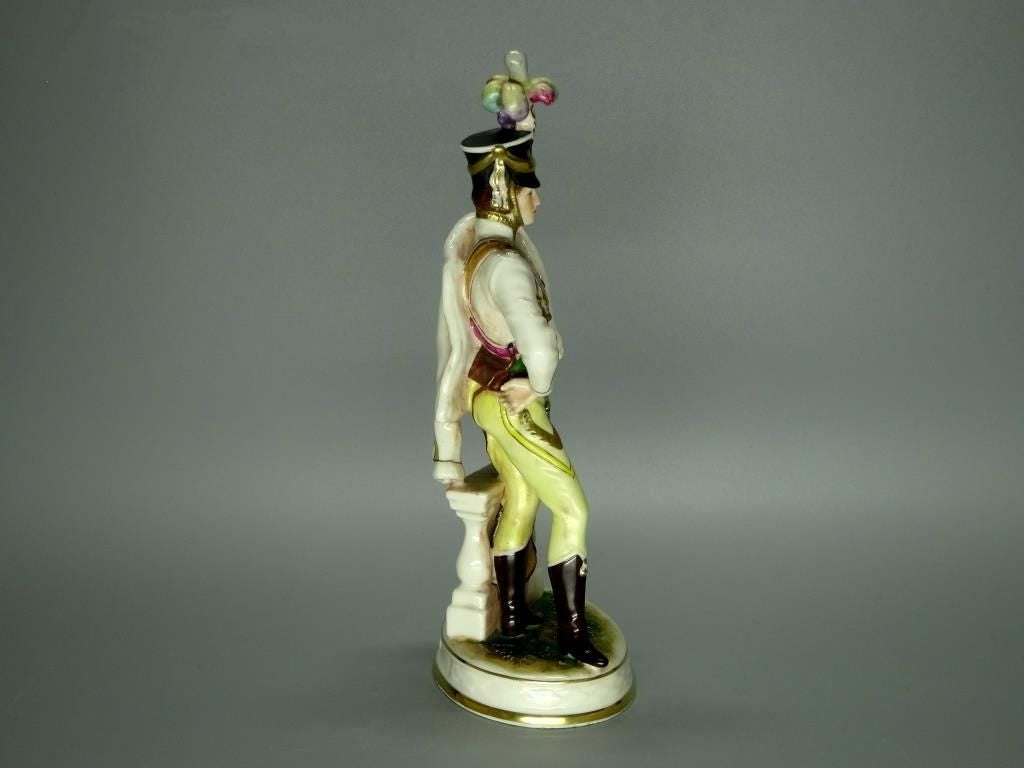 Vintage Solder Porcelain Figurine Original Kammer Germany 20th Art Statue Dec #Rr28