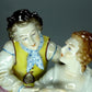 Vintage Summer Meadow Porcelain Figurine Original Volkstedt Germany 20th Art Statue Dec #Rr111
