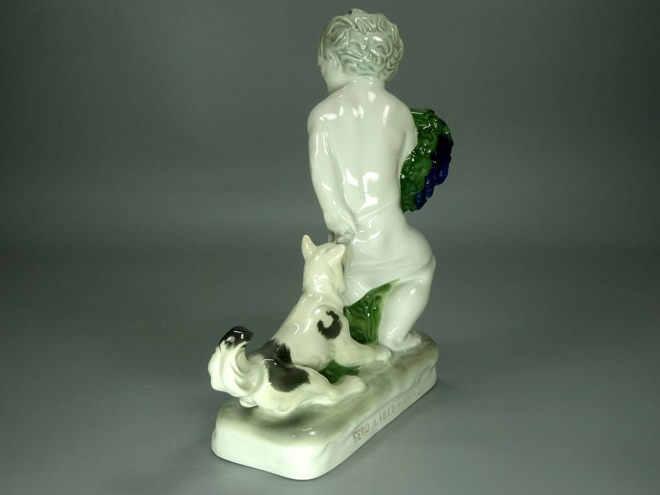 Antique Thief Porcelain Figurine Original Rosenthal Germany 20th Art Statue Dec #Rr96