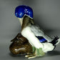 Vintage Pair Of Ducks Porcelain Figurine Original Rosenthal Germany 20th Art Statue Dec #Rr137