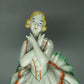 Antique  Porcelain Ballerina Figurine Original Neu Tettau Germany 20th Art Statue Dec #Rr16