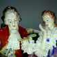 Vintage Poems Night Porcelain Figurine Original Volkstedt Germany 20th Art Statue Dec #Rr110