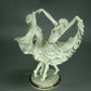Antique Marshmallow Dance Porcelain Figurine Original Hutschenreuther Germany 20th Art Statue Dec #Rr75