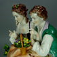 Vintage Summer Story Porcelain Figurine Original Muller&Co Germany 20th Art Statue Dec #Rr158