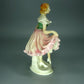 Antique Curts Dress Porcelain Figurine Original KARL ENS Germany 20th Art Statue Dec #Rr131
