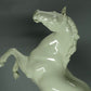 Vintage White Horse Porcelain Figurine Original Hutschenreuther Germany 20th Art Statue Dec #Rr36
