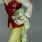 Vintage Bird Catcher Porcelain Figurine Original Royal Dux CZECH REPUBLIC 20th Art Statue Dec #Rr21