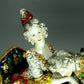 Antique Occasion Kiss Porcelain Figurine Original Capodemonte Germany 19th Art Statue Dec #Rr209