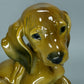 Vintage Dachshund Puppies Porcelain Figurine Original Rosenthal Germany 20th Art Statue Dec #Rr162