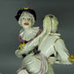 Antique Happy Dance Porcelain Figurine Original Hochst Germany 19th Art Statue Dec #Rr86