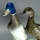 Vintage Pair Of Ducks Porcelain Figurine Original Rosenthal Germany 20th Art Statue Dec #Rr42