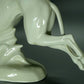 Antique Levretka Dog Porcelain Figurine Original Sitzendorf Germany 20th Art Statue Dec #Rr87