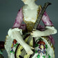 Antique Inspiration Porcelain Figurine Original GOTHA Germany 18th Art Statue Dec #Rr176