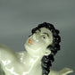 Antique Ancient Myths Porcelain Figurine Original KARL ENS Germany 20th Art Statue Dec #Rr188