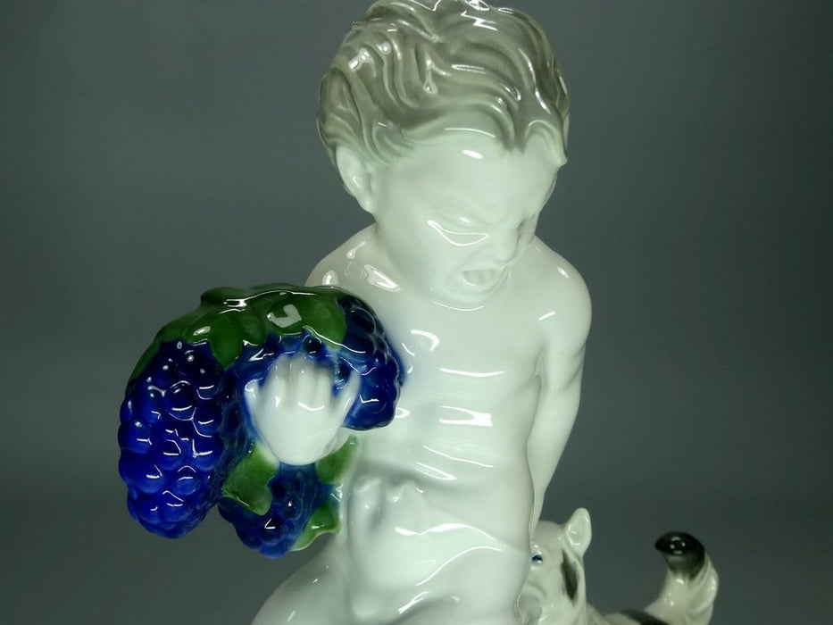 Antique Thief Porcelain Figurine Original Rosenthal Germany 20th Art Statue Dec #Rr96