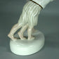 Vintage One For Two Porcelain Figurine Original Behschezer (Plaue) Germany 20th Art Statue Dec #Rr164