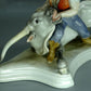 Vintage Matador Porcelain Figurine Original Herend Hungary 20th Art Statue Dec #Rr103