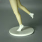 Antique Volleyball Player Porcelain Figurine Original Schaubach Kunst Germany 20th Art Statue Dec #Rr181