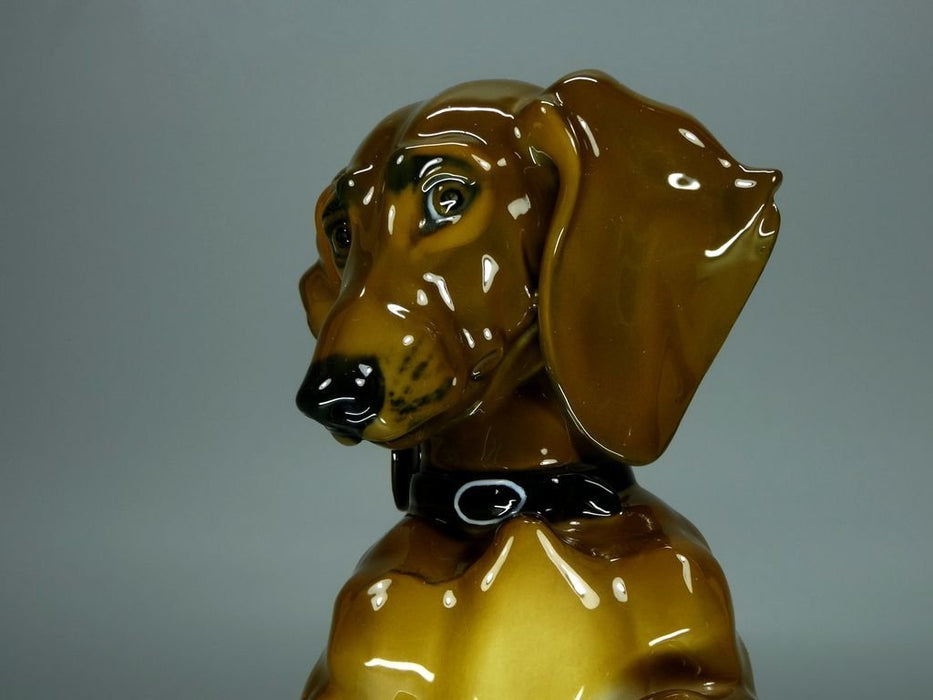 Brown Dog Figurine