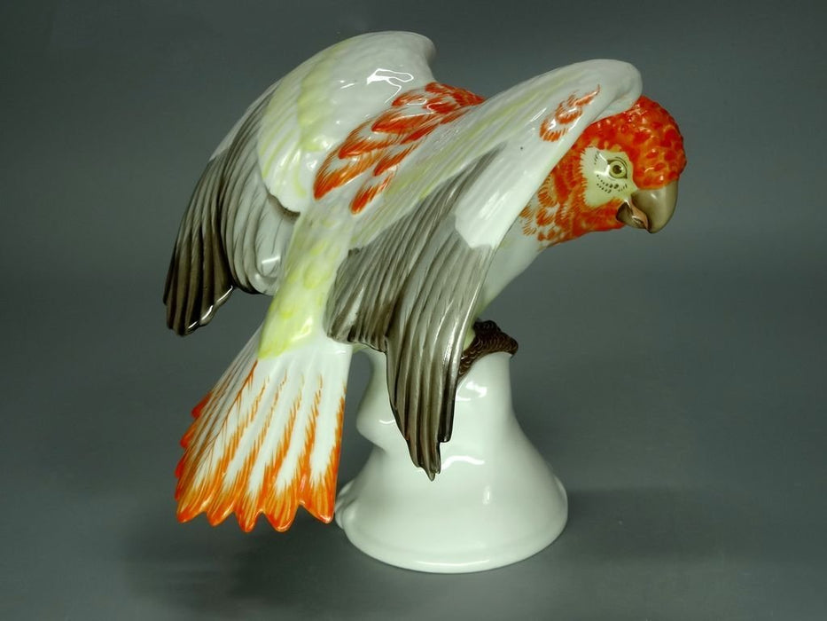 Orang Cockatoo Figurine