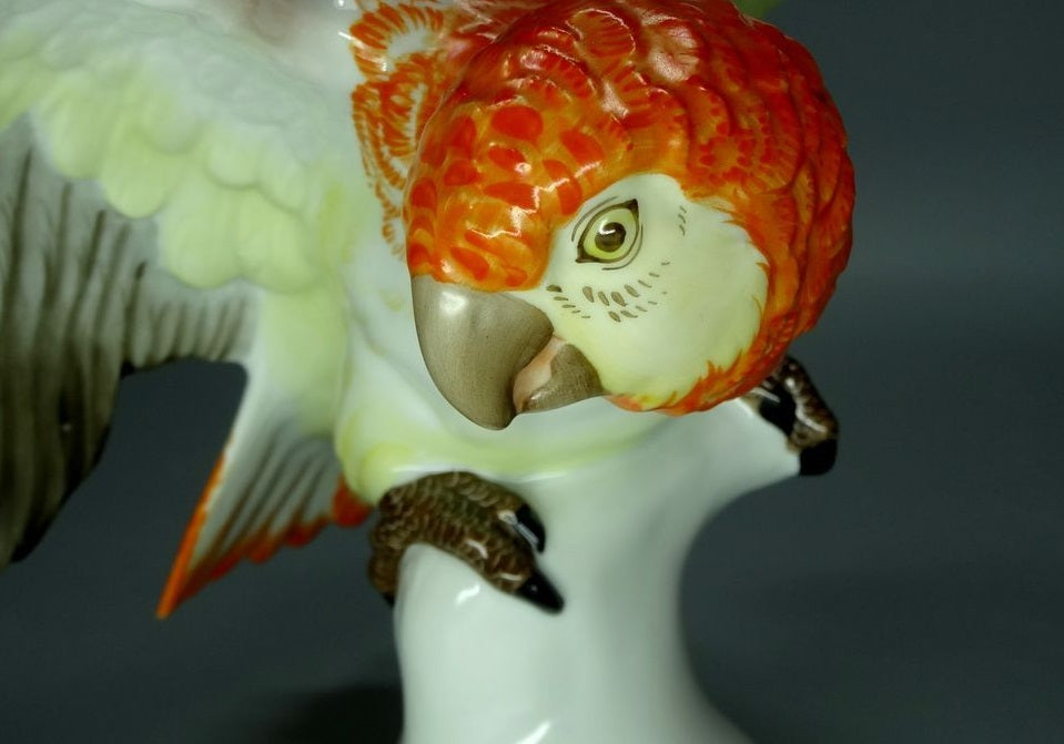 Orang Cockatoo Figurine