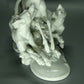 Antique Dogs Hunting Deer Original Rosenthal Porcelain Figurine Art Sculpture #Ru300