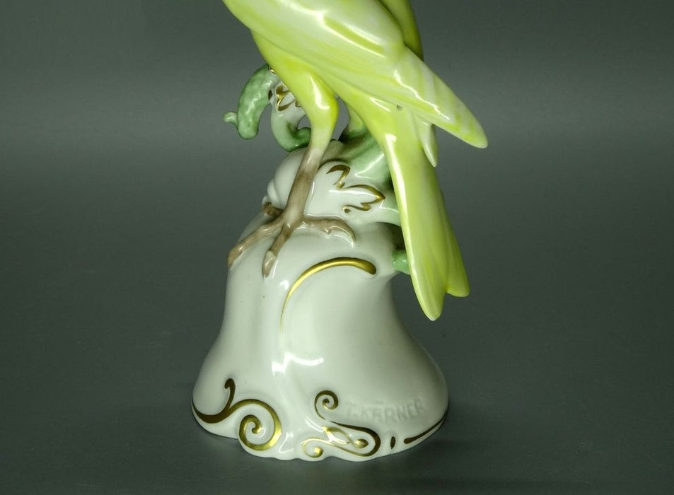 Vintage Yellow Canary Bird Original Rosenthal Porcelain Figurine Art Sculpture #Ru410